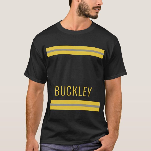 Camiseta Evan Buckley jacket 911 Los Angeles boy (Frente)