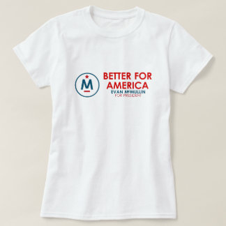 Camiseta Evan McMullin - melhore para América