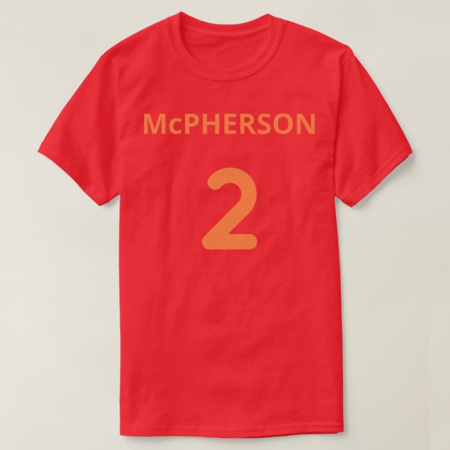 Camiseta Evan Mcpherson bengals 2 (Frente do Design)