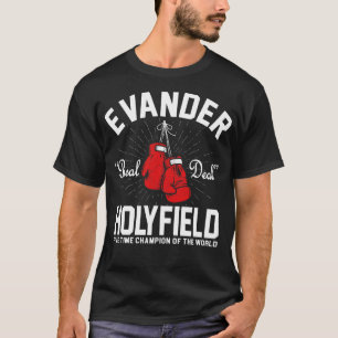 Camiseta Evander Holyfield Vintage Pocket