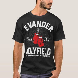 Camiseta Evander Holyfield Vintage Pocket