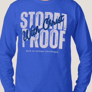 Camiseta Evangelho de Cristo Escritura Gráfica Religiosa Az