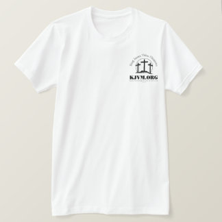 Camiseta Evangelho dos Ministérios John KJV