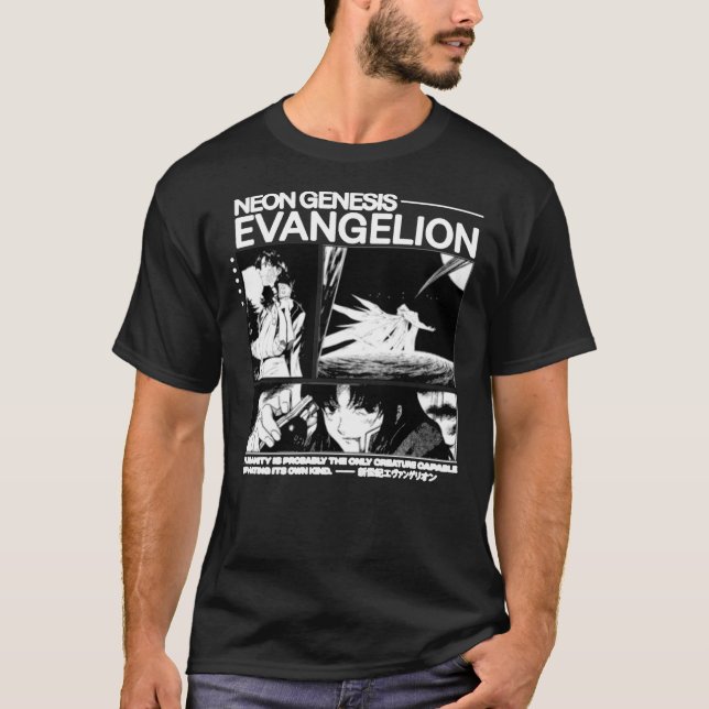 Camiseta Evangélio - Essencial Anônimo (Frente)