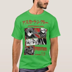 Camiseta evangelion asuka