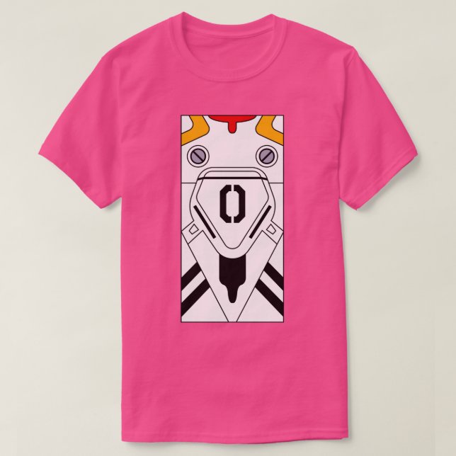 Camiseta Evangelion Rei (Frente do Design)