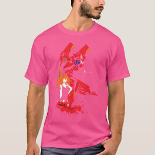 Camiseta Evangelion Unit-02 V.3