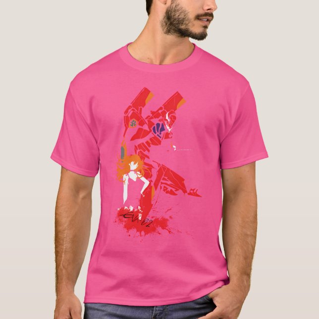Camiseta Evangelion Unit-02 V.3 (Frente)