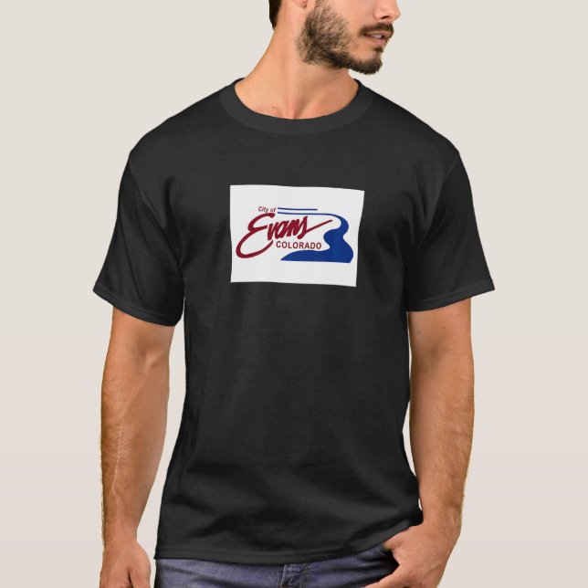 Camiseta Evans Colorado Flag (Frente)