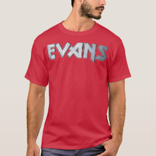 Camiseta Evans de metal pesado