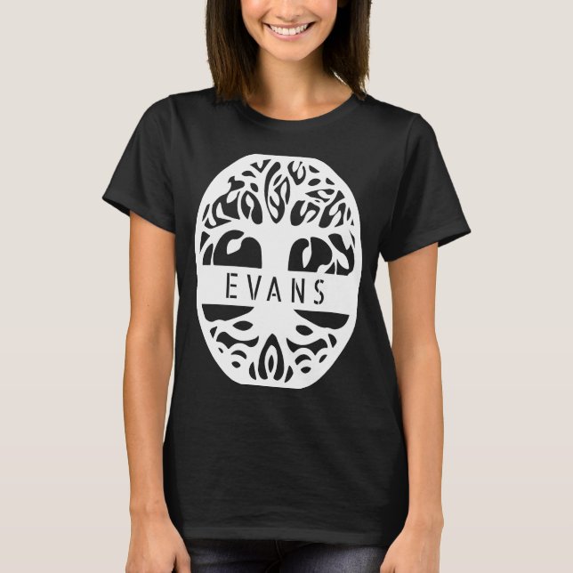 Camiseta Evans St Pattys Day Celtic Roots Matando A Fa Irla (Frente)