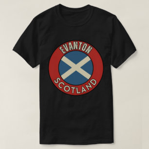 Camiseta Evanton, Escócia
