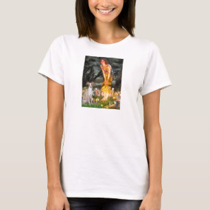 Camiseta Eve de médio - Greyhound italiano 5