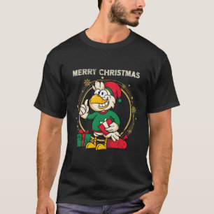 Camiseta Eve Farmer Men Gift Xmas Chicken Para O Natal