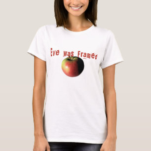 Camiseta Eve foi incriminada