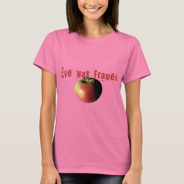 Camiseta Eve foi incriminada (Frente)
