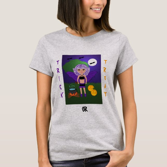 Camiseta Eve Hallow (Frente)