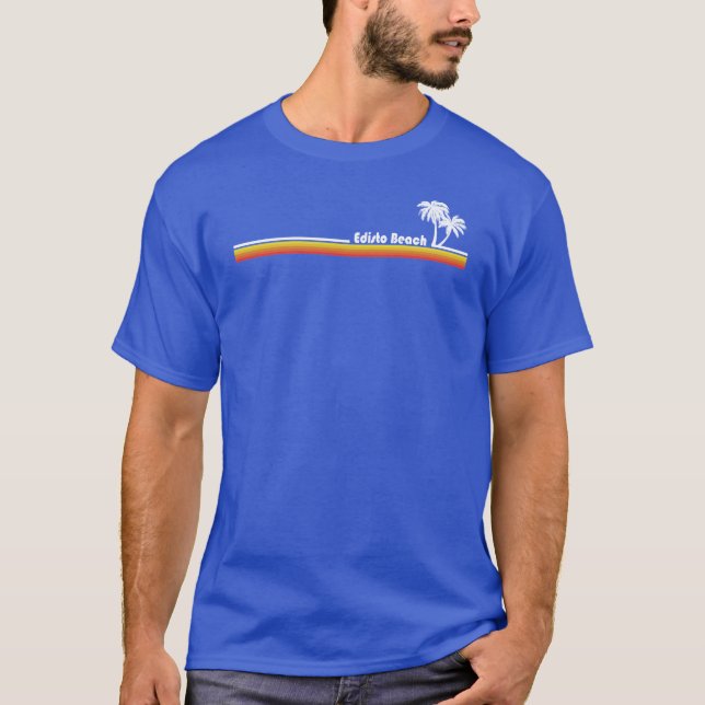 Camiseta Eveline Beach South Carolina (Frente)