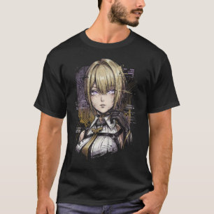 Camiseta Evelyn Chevalier ZZZ Estrelas da Lira Fios de Garr