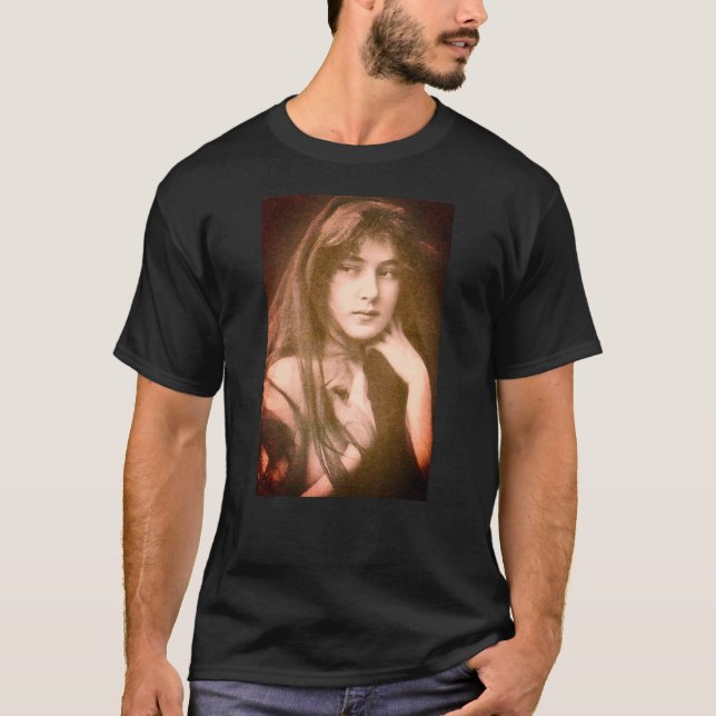 Camiseta Evelyn Nesbit T-Shirt (Frente)