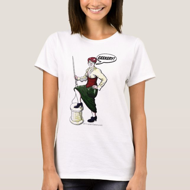 Camiseta Evelyn Sewing Hero Shirt (Frente)