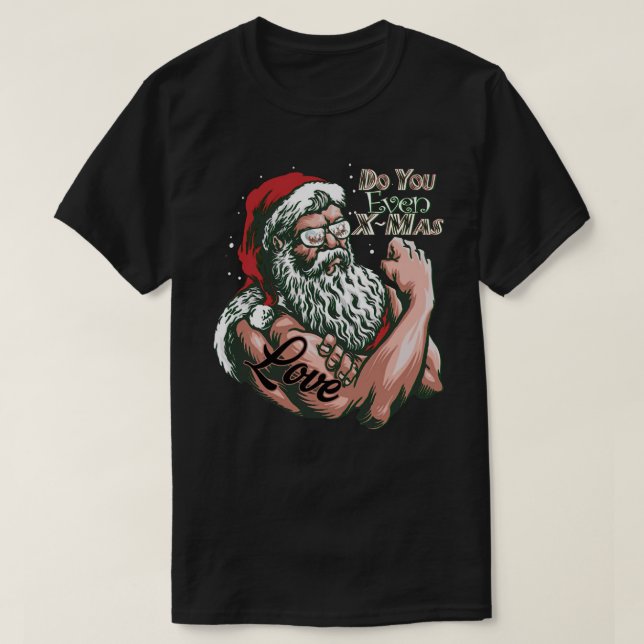 Camiseta even_xmas_2025 (Frente do Design)
