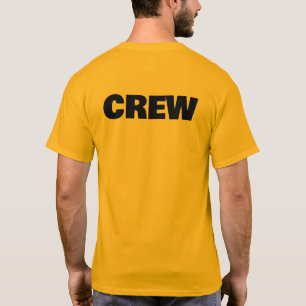 Camiseta Event CREW Equipe de Staff e Voluntário