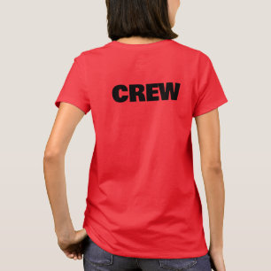 Camiseta Event CREW Equipe e Voluntários de Fest