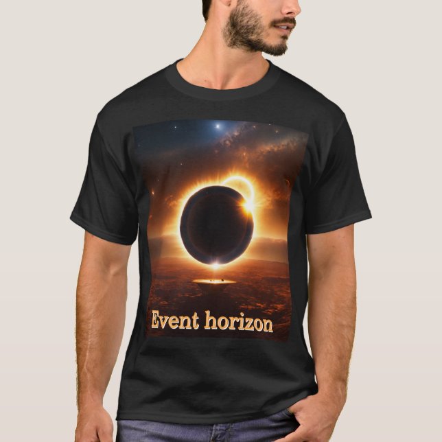 Camiseta Event Horizon (Frente)