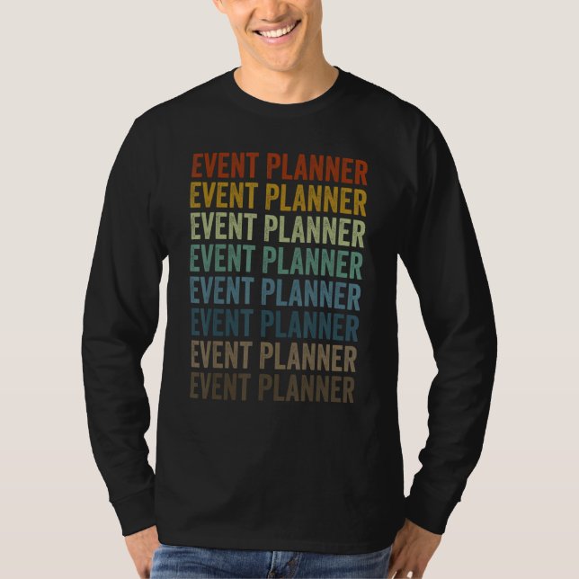 Camiseta Event Planner Event Planning Event Staff (Frente)