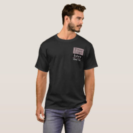 Camiseta Evento Básico com Logo na Frente e Verso