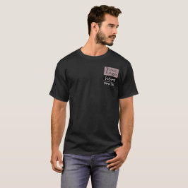 Camiseta Evento com Logo na Frente e Verso