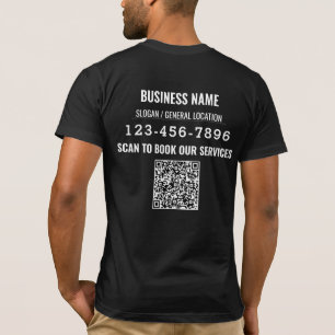Camiseta Evento da empresa Boas-vindas Logotipo comercial C