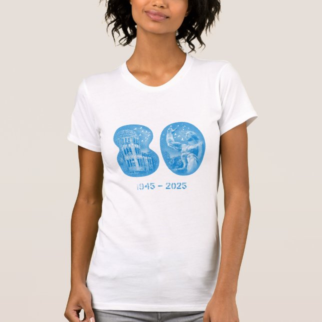 Camiseta Evento de 5 de agosto em NYC 2025 (Frente)