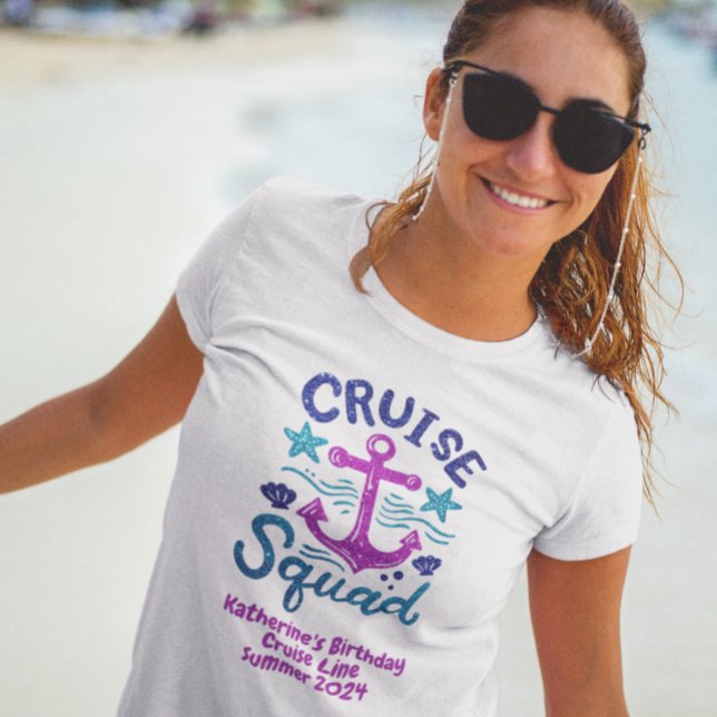 Camiseta Evento de Aniversário Personalizado de Amigos do G (Criador carregado)