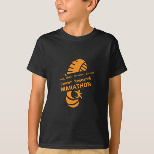 Camiseta Evento de cancer da maratona de caridade