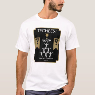 Camiseta Evento de criação da equipe do Funcionarios corpor