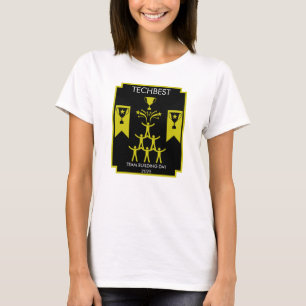 Camiseta Evento de criação da equipe do Funcionarios corpor