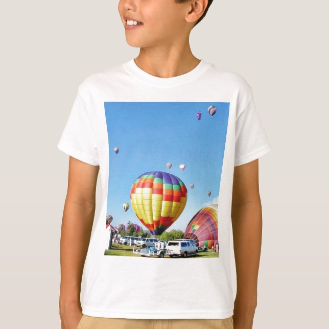 Camiseta Evento de Feastival do balão (Frente)