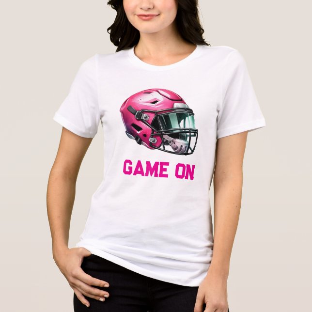 Camiseta - Evento de Futebol Americano (Frente)