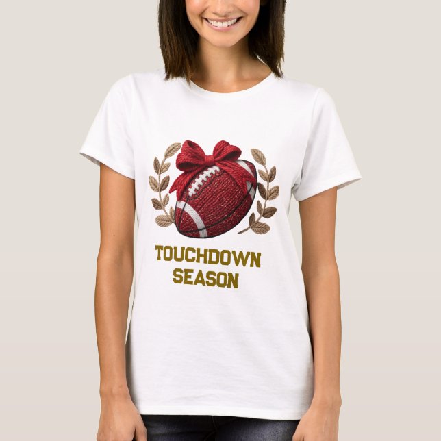 Camiseta - Evento de Futebol Americano (Frente)