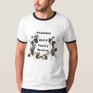 Camiseta Evento de Quadro de Vine de Vídeo de Associação