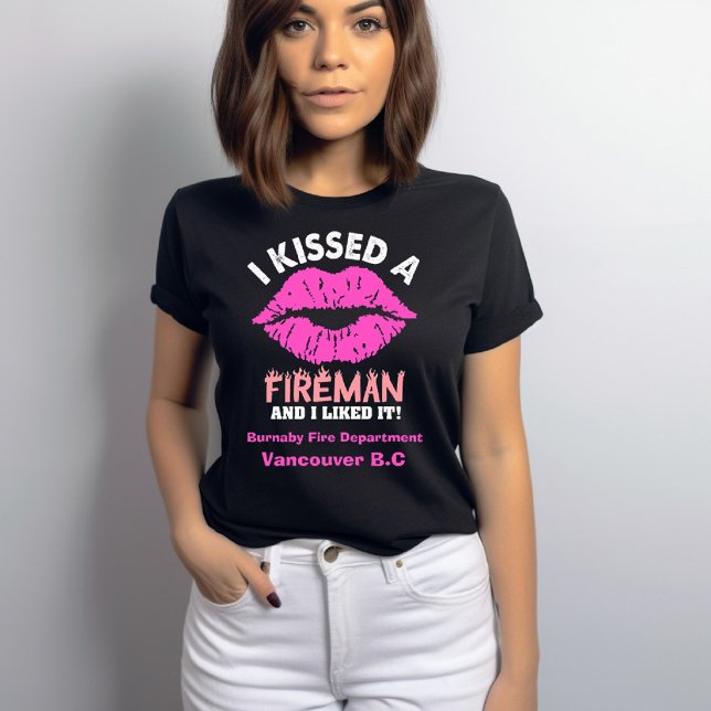 Camiseta evento de tributo de bombeiro (Criador carregado)