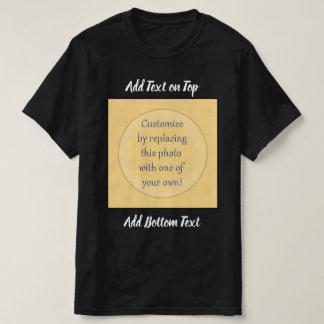 Camiseta Evento Especial Adicionar uma Foto