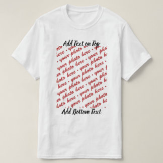 Camiseta Evento Especial Adicionar uma Foto