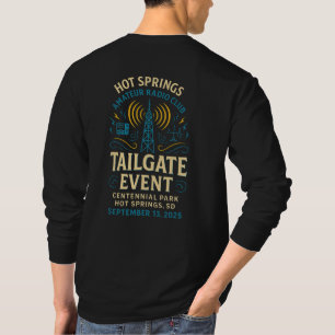 Camiseta Evento Rádio Personalizado de Primaveras Amateur