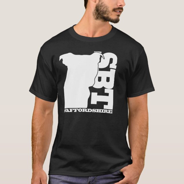 Camiseta Evento Staffie - t-shirt de Staffordshire bull (Frente)