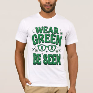 Camiseta Evento Tema e Slogan "Viste Verde Seja Visto" Desi