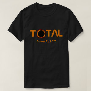 Camiseta Evento total do eclipse solar