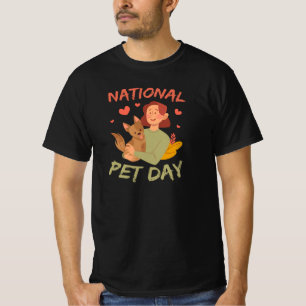 Camiseta Eventos de adoção do Dia Nacional de Pet perto de 